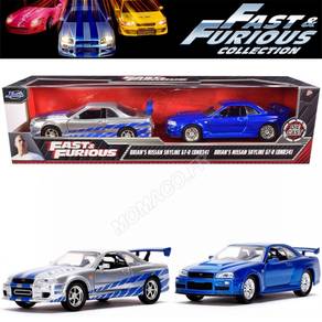 Paul walker tribute - FnF Brian N.Skyline R34