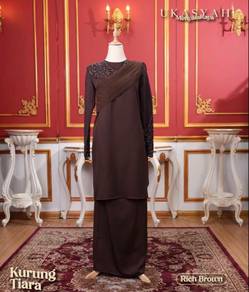 Baju Kurung Rich Brown