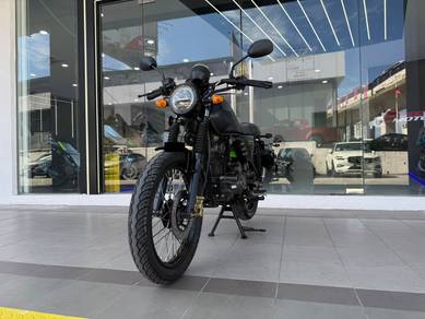Keeway Caferacer 152