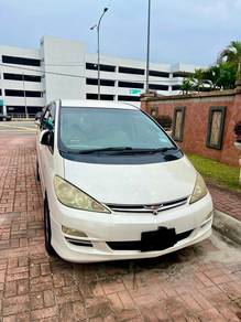 Toyota Estima AERAS in Jalan Kuching, KUL