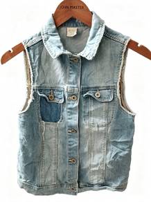Zara Girls denim vest