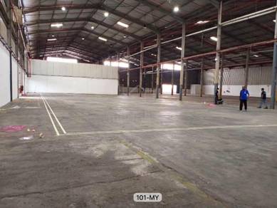 Warehouse / Factory For Rent in Shah Alam,SGR