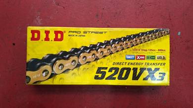 D.I.D chain x-ring 520/120