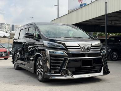 Toyota Vellfire ZG in Puchong, SGR