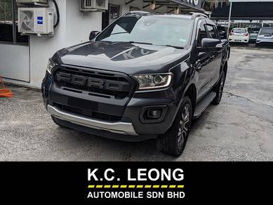 Ford Ranger WILDTRAK 4WD in Ipoh, PRK