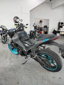 Yamaha MT250