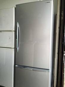 Fridge Freezer Peti Panasonic Ais Recond Sejuk Ice