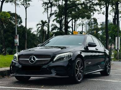 2019 Mercedes Benz C300 300 CABRIOLET AMG LINE (CBU)