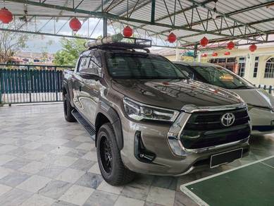 Toyota Hilux DOUBLE CAB 2.4V (AT) 4X4 in Ipoh, PRK