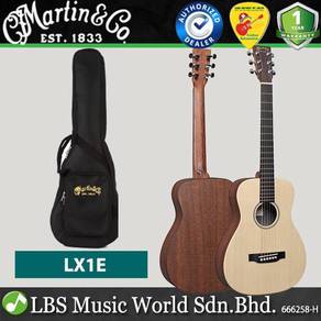 Martin LX1E Acoustic Electric Guitar With Gig Bag