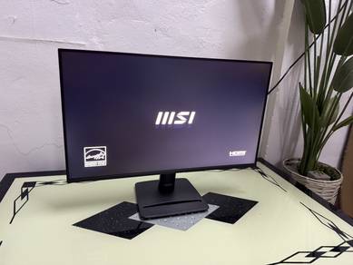 Monitor Gaming 27" inch 144Hz MSI (Splater On)