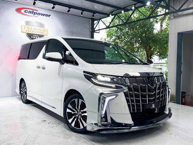 Toyota Alphard SC in Johor Bahru, JHR