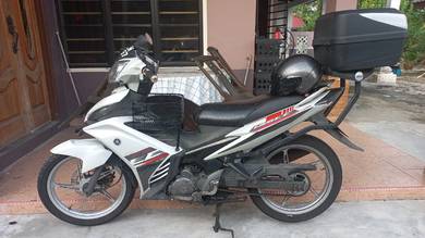 Coverset & ekzos Yamaha 135lc V2 untuk dijual