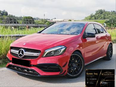 Mercedes Benz A45 45 AMG (CBU) in KL City, KUL