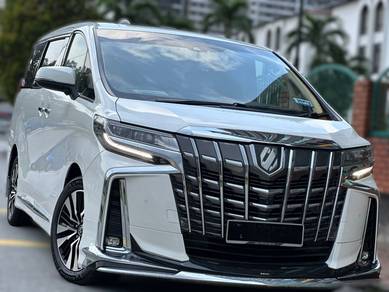 Toyota Alphard SC in Serdang, KUL