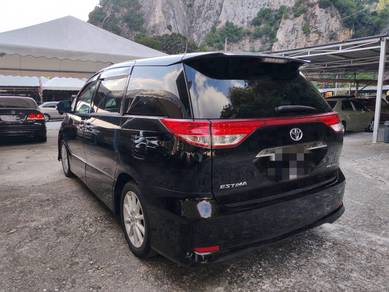 Toyota Estima AERAS in Batu Caves, SGR