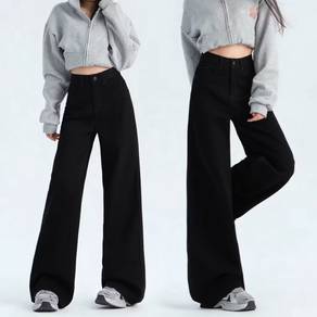 black long jeans