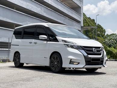 Nissan Serena PREMIUM HIGHWAY STAR in Ipoh, PRK