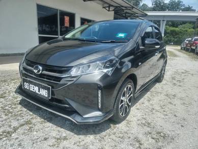 Perodua MyVi H in Sri Damansara, KUL