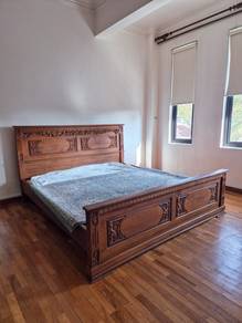 Handcrafted Kayu Jati Katil (SOLID TEAK)