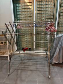 foldable hangers stainless steel