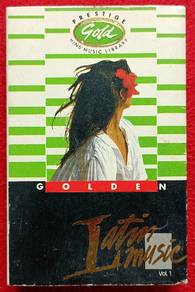 GOLDEN LATIN MUSIC Cassette Tape