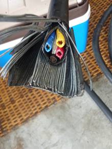 Electrical cable F Mega Cabel.