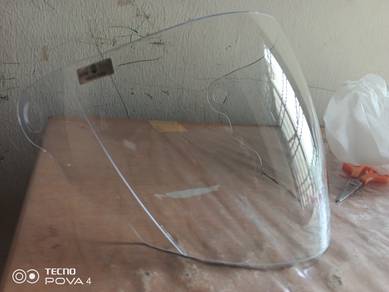 Cermin clear visor helmet LTD brand