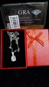 Mossainate necklace 