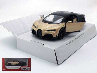 Bugatti Chiron Supersport Diecast Model Car - gold
