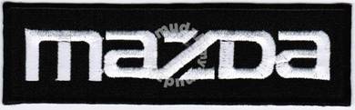 MAZDA CAR COMPANY RACING EMBROIDERED Patch Badge