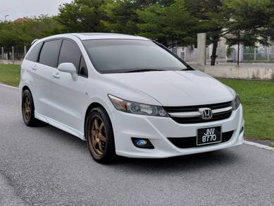 2009 Honda Stream i-VTEC RSZ