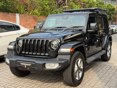Jeep Wrangler UNLIMITED SAHARA in Kota Damansara, SGR