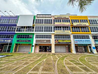 Shop lot For Sale in Shah Alam,SGR