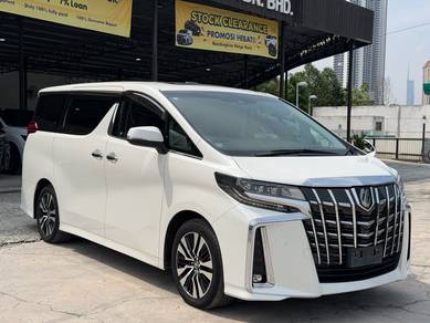 Toyota Alphard SC in Jalan Kuching, KUL