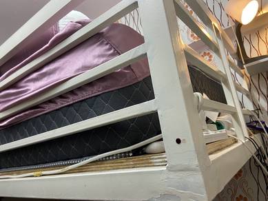 Single Katil Loft/Loft Bed Heavy Duty