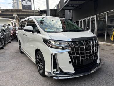 Toyota Alphard SC in City Centre, KUL