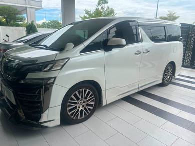 Toyota Vellfire Z G EDITION in Ipoh, PRK
