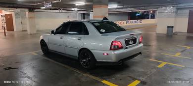 Proton Waja in Kuantan, PHG