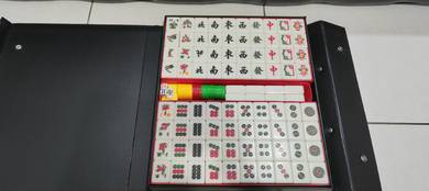 (Sabah) Mahjong Set 🀄 