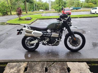 Triumph Scrambler