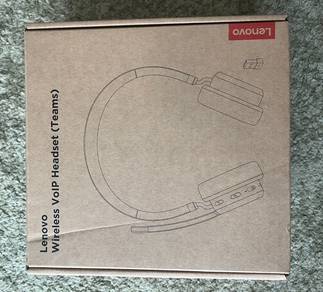 Lenovo Wireless VoIP Headset- ORIGINAL SEALED BOX