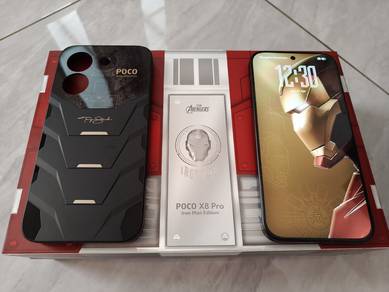 Poco x8 pro iron man edition Swap 