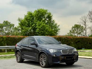 BMW X4 xDrive28i M SPORT (CBU) in Johor Bahru, JHR