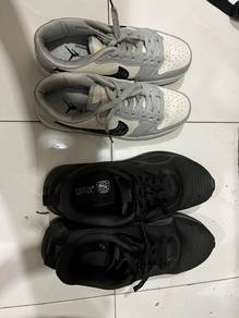 Air jordan & puma sport shoes