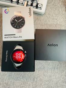 Aolon Mars R4 Smartwatch – Like New / Good Cond