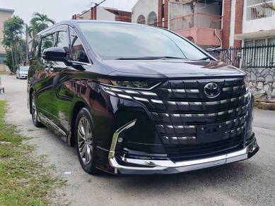Toyota Alphard Z in Cheras, KUL