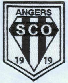 Angers Sporting Club OLD France Football Patch