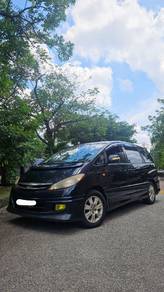 Toyota Estima AERAS in Bukit Jelutong, SGR