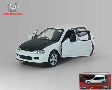 Honda Civic EG (92-95)  Diecast Model Car- White